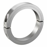 CLIMAX METAL PRODUCTS Shaft Collar: 2-Piece, Inch, Round, Clamp-On, 4 1/4 in Bore Dia, 303 (MPN H2C-425-S). Key specifications — attr671628: CLIMAX METAL PRODUCTS.