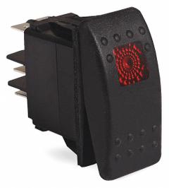 MI-T-M Rocker Switch: Mfr Part # 32-0731, Steel/Plastic/Rubber. Key specifications — Compatible with Manufacturer Model Number: HGM-3508-1E10; Product Type: Rocker Switch; Manufacturer Part Number: 32-0731.