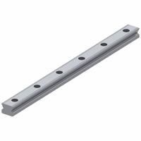 Linear Guide Rail: 20, 3,000 mm Overall Lg, 20 mm Overall Wd, 15.5 mm Overall Ht, Carbon Steel (MPN SR20-3000L). Key specifications — Brand: THK; Size: 20; Nominal Rail Size: 20.