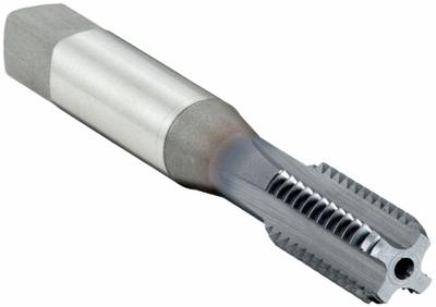 OSG Straight Flute Tap: 3/4"-10 UNC, H5 / 2B-3B, 5 Flute, Bottoming Chamfer - Straight-Flute Machine Taps for Aluminum