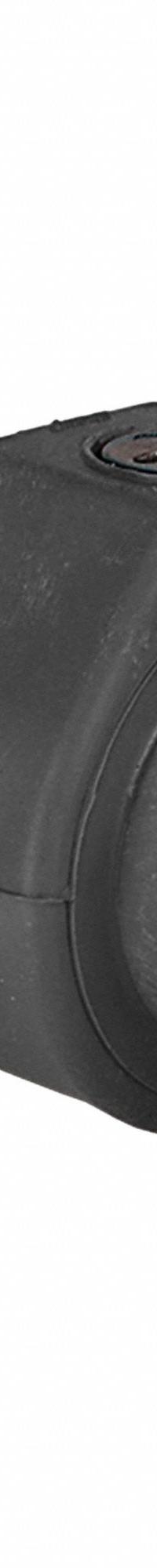 Single Pole Receptacle: Black, Straight Taper Nose Mating, Offset One-Hole Bus Bar Termination (MPN 16F22-UE). Key specifications — Series: 16; Receptacle Gender: Female; Brand: LEVITON.