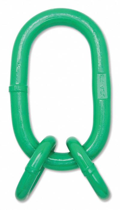 CAMPBELL Master Link Assembly: Master Link Assembly, 12,900 lb Working Load Limit - High-Strength 100-Grade Master & Connecting Link Assemblies