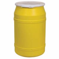 EAGLE Transport Drum: HDPE, 55 gal, Lever Lock Ring, Unlined/No Interior Coating, Plastic, Plastic (MPN 1656). Key specifications — Drum Material: HDPE; Drum Head Type: Open Head; UN Rating Solids: 1H2/Y100/S; UN Rating Liquids: 1H2/Y100/S; Interior Lining: Unlined/No Interior Coating; Drum Message Text: None; Closing Ring Material: Plastic; For Holding: Original Shipping Container.