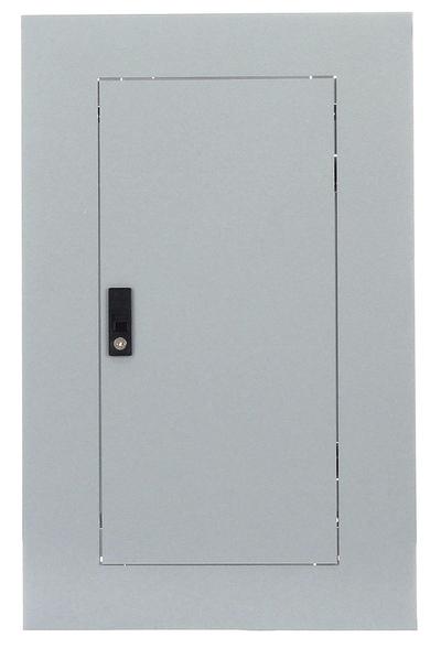 GE Panelboard Cover: 42 Spaces, 600 A Amps, 76.5 in Lg, 1, 32FV87, Surface Mounting - GE A Series Panel Covers