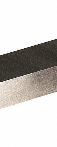 CLEVELAND Lathe Tool Blank: Cobalt, Bright (Uncoated), 3/8 in Overall Wd, 1/2 in Overall Ht (MPN C44623)