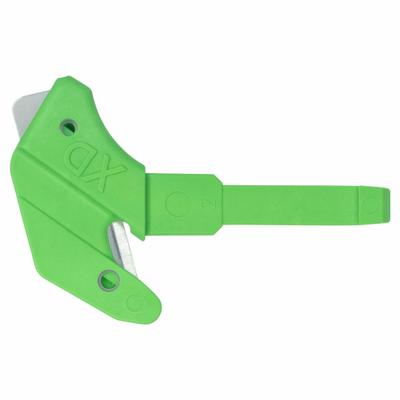 KLEVER Replacement Blade Head: 1 Cutting Sides, 2 3/4 in Overall Lg, 1 3/4 in Overall Wd - Replacement Single Heads