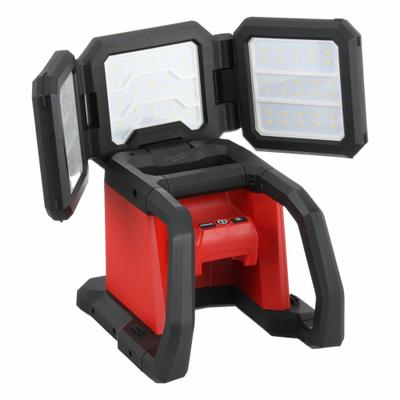 MILWAUKEE Work Light: M18, Work Light, 4,500 lm Max., 2 Modes, 6 13/16 in Max. Ht - Milwaukee Work Lights & Jobsite Lights