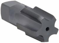 OSG Pipe and Conduit Thread Tap: 1 1/4"-11.5 NPT/ANPT, 5 Flute, Black Oxide High Speed Steel (MPN 1310801)