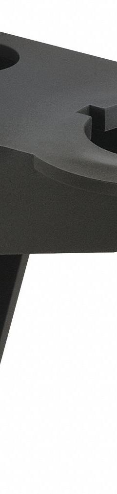 WERMA Wall Mount Bracket: Tower Light Mount, For KombiSIGN 40, 2 1/4 in Overall Ht, 96063002. Key specifications — Brand: WERMA; Compatible with Series: KombiSIGN 40; Housing Color: Black; IP Rating: IP66; Mounting Location: Wall Mount; Manufacturer Part Number: 96063002; Includes: Cable gland.