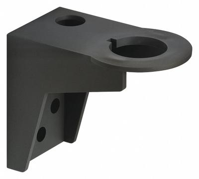 WERMA Wall Mount Bracket: Tower Light Mount, For KombiSIGN 40, 2 1/4 in Overall Ht - Wall-Mount Brackets for Modular Tower Lights