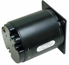 PRESTOLITE MOTORS DC Wound Field Motor: 700 RPM, 7 in Overall Lg, 1/2 in Shaft Dia, CW/CCW (MPN MZD-4001). Key specifications — Nameplate Voltage: 12V DC; Brand: PRESTOLITE MOTORS; Full Load Current: 16 A; Nameplate RPM: 700 RPM.