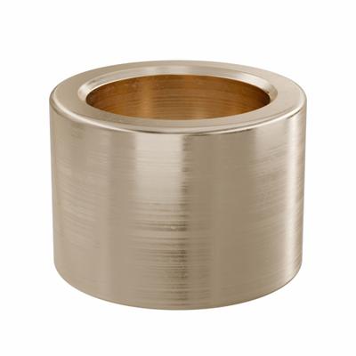 OILITE Sleeve Bearing: Bronze, SAE 841, 20 mm Bore, 28 mm OD, 20 mm Lg - Lubricated General Purpose Metallic Sleeve Bearings