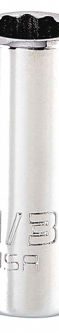 PROTO Socket: SAE, 1/4 in Drive Size, 11/32 in Socket Size, 12-Point, Std, Chrome, Socket (MPN J4711N). Key specifications — attr1204417: PROTO; attr1204392: Chrome.