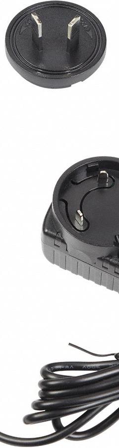 SAFETY TECHNOLOGY INTERNATIONAL Power Adapter: 100 to 240V AC, 12V DC, 500 mA Output Current (MPN STI-34107). Key specifications — Input Voltage: 100 to 240V AC; Country Plug Style: UK; Output Plug Inside Polarity: Positive; Output Voltage: 12V DC; Regulated: Regulated; Tip Size: 9.5 x 5.5 mm; Brand: SAFETY TECHNOLOGY INTERNATIONAL.