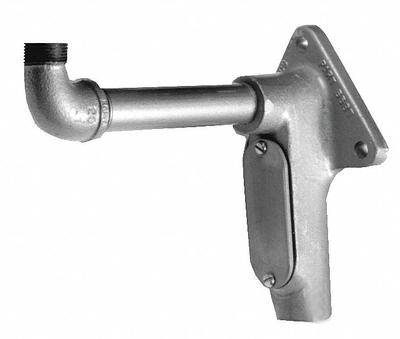 HUBBELL GAI-TRONICS Strobe, Mounting Kit: Metal, Mounting Kits, 53DE10, 540, Gray