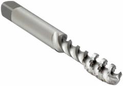 WIDIA GTD Spiral Flute Tap: M3x0.5 Metric, D3 / 4H, 2 Flute, Plug Chamfer, High Speed Steel (MPN 16053). Key specifications — attr1299826: D3 / 4H.