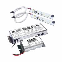 FULHAM LED Emergency Driver: Linear, 900 lm, 120 to 277V AC, 2.8 A Output Current, Nickel Cadmium (MPN FHSKITT07LND). Key specifications — Input Voltage: 120 to 277V AC; Battery Type: Nickel Cadmium; Brand: FULHAM.