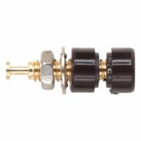 POMONA Banana Jack: 7/8 in Lg, 5 A Max Current Measurement, 1,500 V Max Volt Measurement (MPN 2142-2). Key specifications — Manufacturer Part Number: 2142-2; Body Material: Brass; Brand: POMONA; Color: Red.