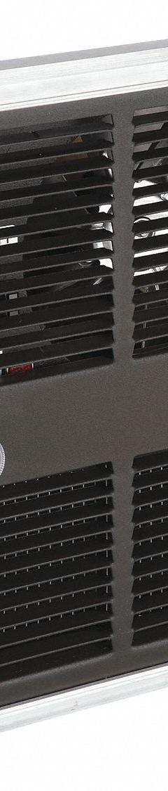 MARKEL Recessed Electric Wall-Mount Heater: 750 W/1500 W, 120V AC, Single Phase, 120V AC, 1-phase (MPN E3055T2DWB). Key specifications — Grille Color: Brown; Programming Capability: Non-Programmable; Wattage Output: 750 W/1500 W; Voltage, Phase: 120V AC, 1-phase; Rough-In Dimensions - H x W x D: 12-1/8 in x 9-1/4 in x 3-5/8 in; Nominal Voltage - HVAC: 120V AC; Brand: MARKEL; Phase: Single.