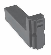 DORIAN Knurling Holder: 1 in Shank Wd, 4 1/2 in Shank Lg, 4 7/8 in Overall Lg, CNC (MPN CNC-100)