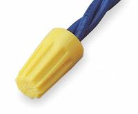 IDEAL Twist-On Wire Connectors: Yellow, Wire Sizes 14 AWG – 8 AWG, 600 V, 100, PK (MPN 30-074). Key specifications — Brand: IDEAL; Maximum Wire Combination: (4) 14 AWG with (1) 18 AWG; Manufacturer Part Number: 30-074; Minimum Wire Combination: (2) 18 AWG.