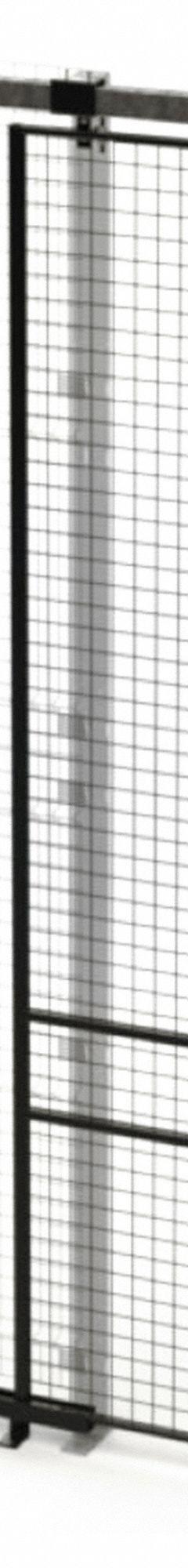 HUSKY RACK & WIRE Slide Door: 10 ft H x 3 ft W x 1 3/4 in D, Black, Powder-Coated (MPN V540310). Key specifications — attr1283297: Powder-Coated; attr1283316: Steel; attr1283313: Yes; attr1283333: HUSKY RACK & WIRE.