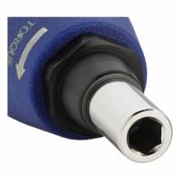 WILLIAMS Torque Screwdriver: 1/4 in Tip Size, 4 lb-in Min Torque, 40 in-lb Max Torque, Click-Type (MPN 401SPW). Key specifications — attr1205035: WILLIAMS; attr1205043: 1/4 in.