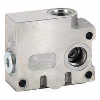 DELAVAN Hydraulic Directional Valve: Two-Way, 12 gpm Flow Rate - Max, 3,600 psi Max Pressure Setting (MPN BC40 TU F). Key specifications — Port Connections: (2) Outlet; Brand: DELAVAN; Pressure Connection Size: 7/8″-14; Valve Ways & Positions: Two-Way.