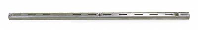 APPROVED VENDOR Single Slotted Standard: Single, 7/8 in x 1/2 in x 96 in, Zinc-Plated - Surface-Mount Slotted Standards