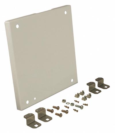 WIEGMANN Dead Front Panel: Dead Front Panel Panel, 12 in Overall Ht, 12 in Overall Wd - Interior Mounting Panels