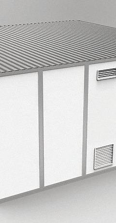 PORTA-FAB Modular Cleanroom: 20 ft x 20 ft x 10 ft, 400 sq ft Int Area, STC 31 (MPN 8CR2020). Key specifications — Brand: PORTA-FAB; Sound Transmission Coefficient: STC 31; Wall Material: Steel; Assembled: Unassembled.