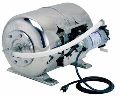 SHURFLO Booster Pump System: 115V AC, 1/3 hp Horsepower, 3/8 in Barbed - Beverage Water Booster Pump Systems