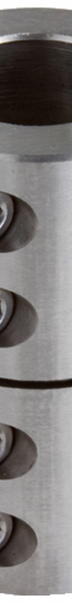 CLIMAX METAL PRODUCTS Rigid Shaft Coupling: 5/8 in Bore Dia 1, 5/8 in Bore Dia 2, Round, One-Piece (MPN ISCC-062-062-S). Key specifications — attr870032: Round; attr870041: No; attr870034: CLIMAX METAL PRODUCTS; attr870070: Inch; attr925532: Same Bore Dimensions.
