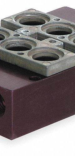 NUMATICS Manifold Assembly: For Series L1, 2 Valve Ports, 1/4 in, 206-1749. Key specifications — attr1077390: 206-1749; attr1077459: Manifold Assembly.