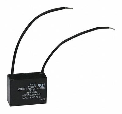 Dayton Capacitor: Capacitor, 2304201982000 - Motor Replacement Parts