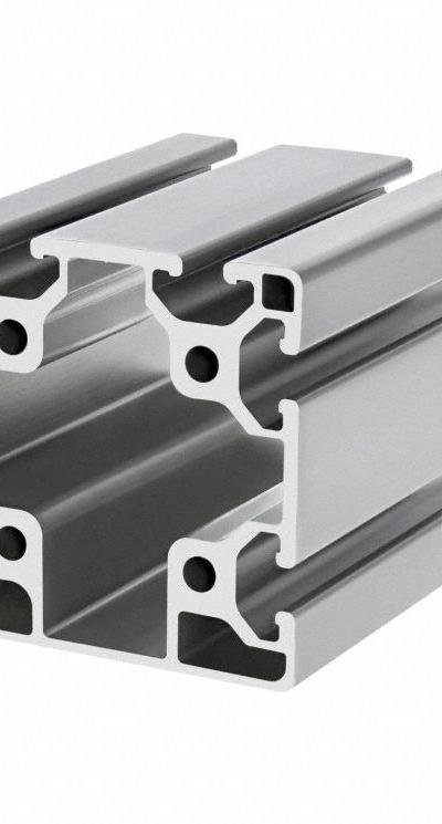 80/20 T-Slot Framing System Profiles: Square - Square Smooth Metric Profiles