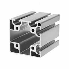 T-Slot Framing System Profiles: Square, 40 Series, Smooth, Quad, 3 m Nom Lg, 80 mm x 80 mm, 4 Slots (MPN 40-8084-LITE-3M). Key specifications — Brand: 80/20; Material: Aluminum.