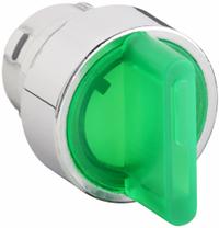 DAYTON Short-Handled Selector Switch: 22 mm Panel Mount Size, 2 Positions, No Cam Included Cam (MPN 30G289). Key specifications — Action: Maintained/Maintained; Cam: No Cam Included; Brand: DAYTON; Switch Bezel Material Type: Metallic.