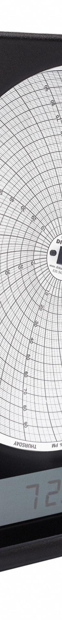 DICKSON Circular Chart Recorders: Circular Chart Recorders, Relative Humidity/Temp°C/Temp°F (MPN TH8-10*N300). Key specifications — attr1000928: TH8-10*N300; attr1000936: DICKSON; attr1000955: Temperature °F; attr1000958: Circular Chart Recorders; attr1000962: +/- 2%R; attr1000929: +/-0.8F (+/-.44C) from 20.0 to 122.0F+/-1.8F (+/-1.0C) remaining range; attr1000930: Sound.