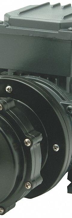 FINISH THOMPSON Magnetic Drive Pump: PVDF, 1/4 hp Horsepower, Single Phase, PVDF, 115V AC, 1 in FNPT (MPN DB4V-T-M613). Key specifications — Gasket Material: Fluoroelastomer; Nameplate Voltage: 115V AC; Brand: FINISH THOMPSON.