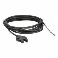 OMRON Photoelectric Sensor: Non-Terminated Cable, 5-24V DC, PNP (MPN EE-SX770P). Key specifications — DC Supply Voltage Rating: 5-24V DC; Brand: OMRON.