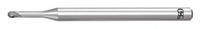 OSG Ball End Mill: Carbide, WXL Coated, 2 Flute, 1/4" Mill Dia, 1/4" LOC, 4" OAL (MPN 36901711)