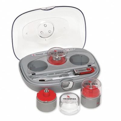 TROEMNER Calibration Weight Kit: 50 g Nominal Mass, Cylinder/Leaf Calibration Wt - Metric Calibration Weight Kits