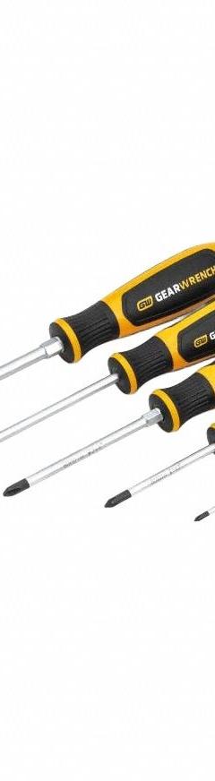 GEARWRENCH Screwdriver Sets: 1-10 Pieces, 5 Pieces, Phillips Tip, #0/#1/#2/#3 Tip Size, Tray (MPN 80052H). Key specifications — attr1205274: GEARWRENCH; attr1205269: #0.