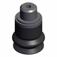 SMC Bellows Cup: Bellows, M5 x 0.8, 8 mm Pad Dia, NBR, Black, 50, 14 mm Pad Ht, ZP2 (MPN ZP2-TB08MBN-H5). Key specifications — attr1019101: ZP2-TB08MBN-H5; attr1019103: SMC; attr1019107: 50.