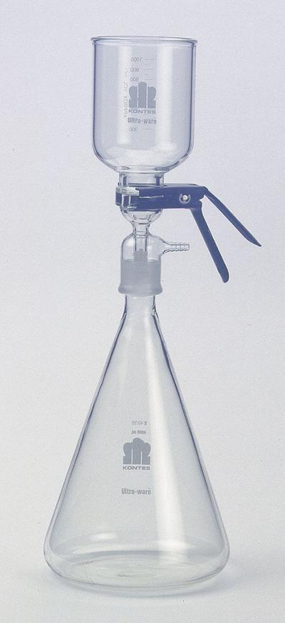 KIMBLE Filtration Support Assembly: 90 mm Dia - Microfiltration Assemblies