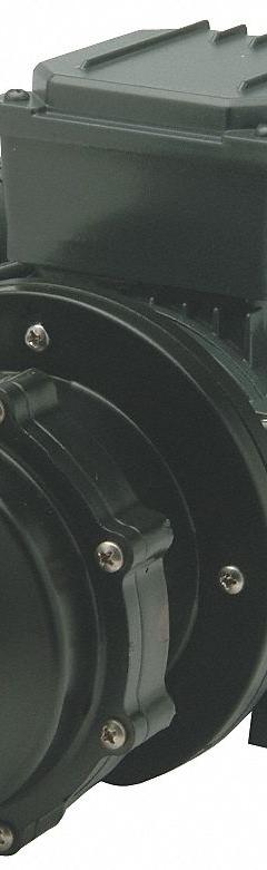 FINISH THOMPSON Magnetic Drive Pump: PVDF, 1/8 hp Horsepower, Single Phase, PVDF, 115V AC, 1 in FNPT (MPN DB3V-T-M612). Key specifications — Gasket Material: Fluoroelastomer; Nameplate Voltage: 115V AC; Brand: FINISH THOMPSON.