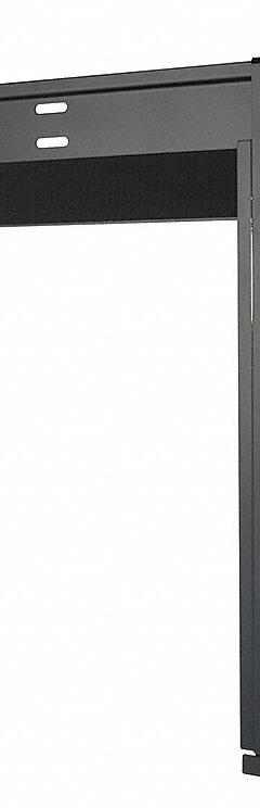 PEERLESS TV Wall Mount: Wall, For 40 in to 80 in Screens, Max. 150 lb, Fixed, Gloss, Black, SUF660P. Key specifications — Manufacturer Part Number: SUF660P; Finish: Gloss; Includes: Universal Screen Adapter; Includes Mounting Hardware: Yes; Material: Steel; Mounting Location: Wall; Brand: PEERLESS; Color: Black.