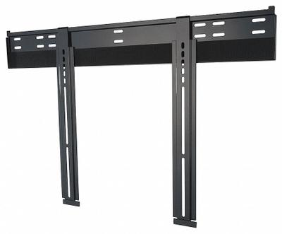 PEERLESS Wall Mount: Wall, For 40 in to 80 in Screens, Max. 150 lb, Fixed, Gloss - Fixed Television Mounts