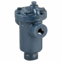 Steam Trap: Cast Iron, 1/2 in FNPT, 1,000 lb/hr, 30 psi Max., 450°F Max., Strainer Not Included (MPN 811-050-030). Key specifications — Installation Orientation: Horizontal; Brand: ARMSTRONG INTERNATIONAL; Configuration: In-line.